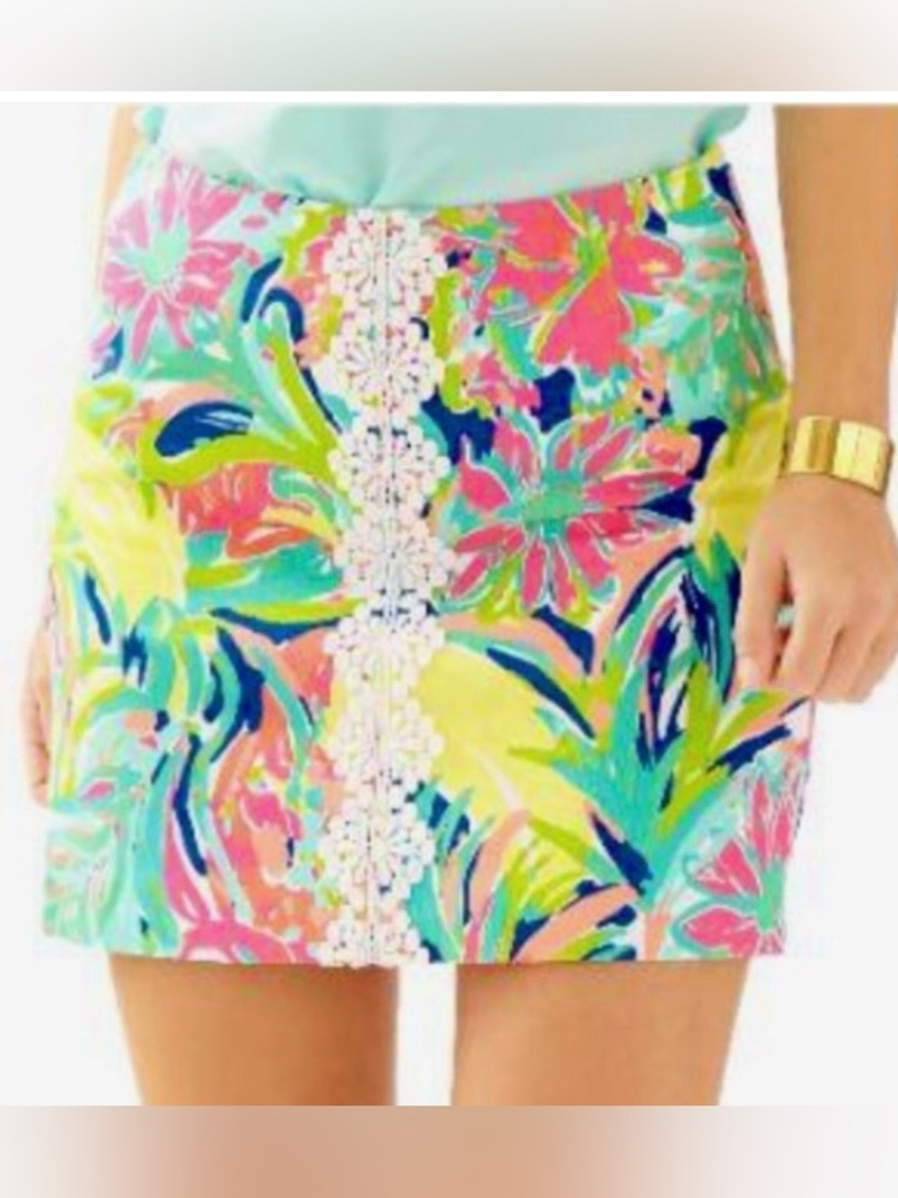Lily Pulitzer Casa Banana Rhea Skort